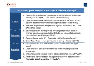 A necessária inovação social