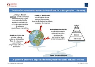 A necessária inovação social