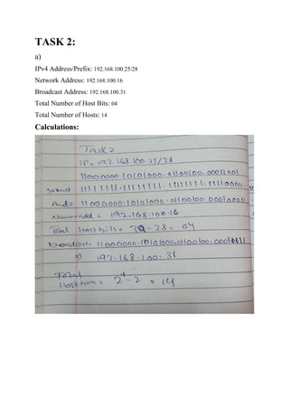 Comprehensive IPv4 Subnetting and Addressing Scheme Design Tutorial | PDF