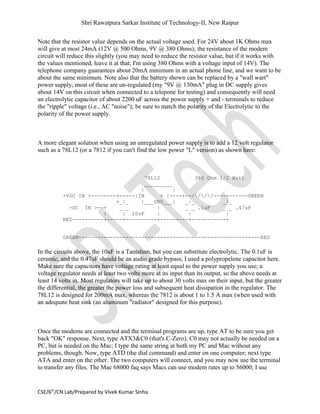 Cn lab manual | DOC