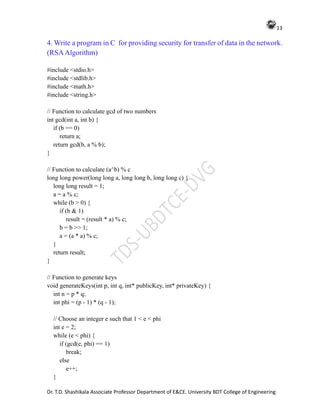Mtech Communication Networks lab Manual.pdf