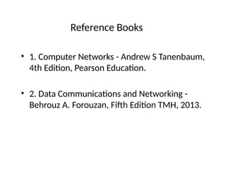 Comprehensive Computer Networks Fundamentals and Protocols Overview | PPTX