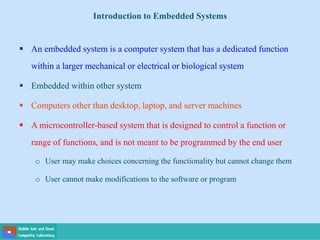 Introduction to Internet of Things | PPTX