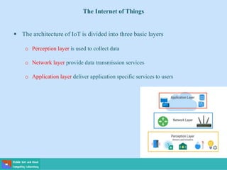 Introduction to Internet of Things | PPTX