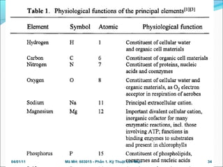 04/01/11 34Mã MH: 603015 - Phần 1. Kỹ Thuật Lên Men
 