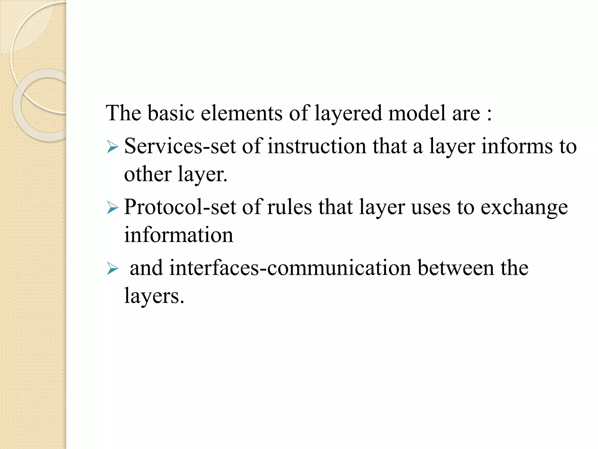 Computer Network & Layered Protocols | PPTX