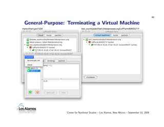 48

 General-Purpose: Terminating a Virtual Machine
marko@lanl.gov/1234                test_countryside@lanl.linkedprocess...