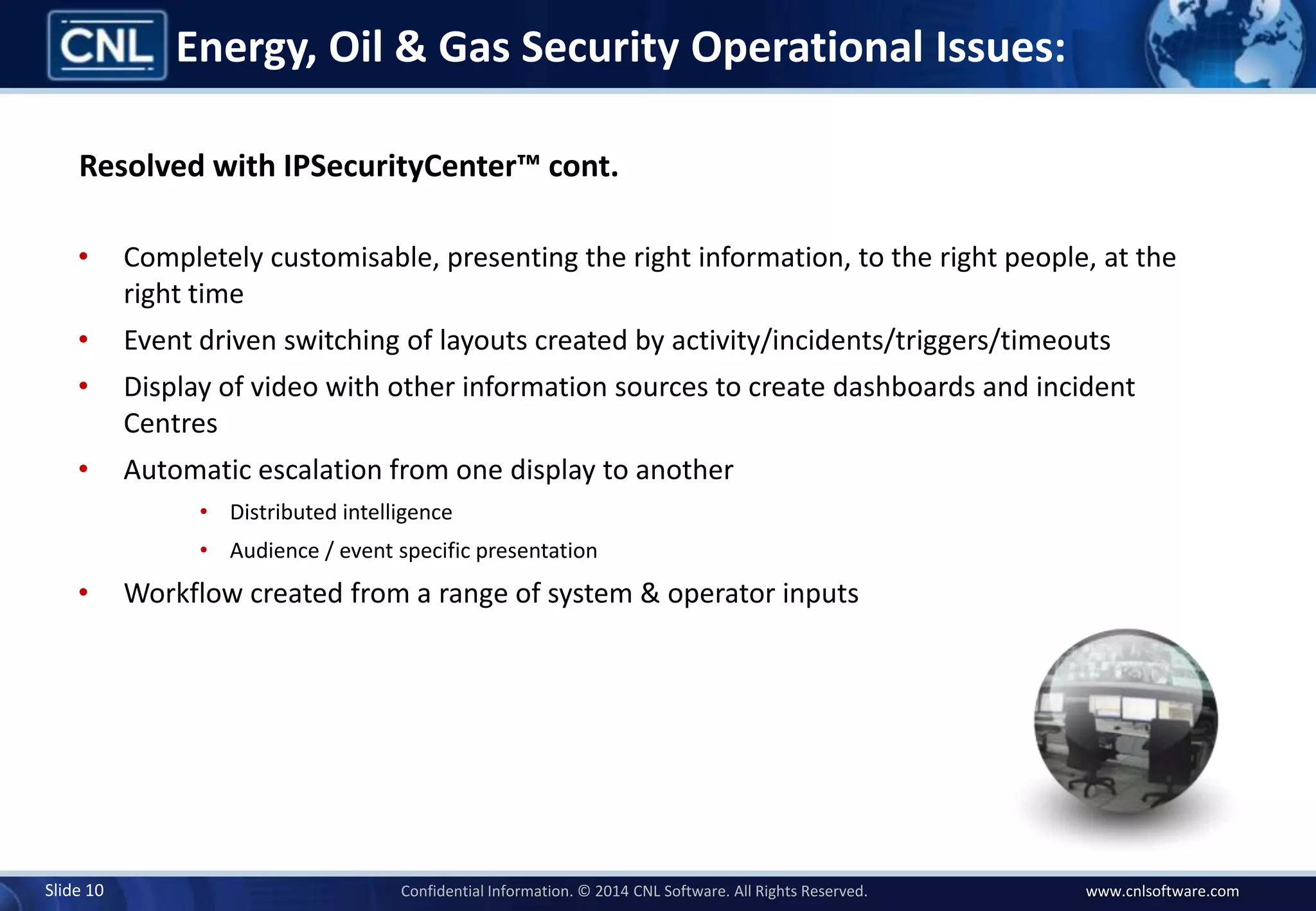 CNL Software - PSIM for Energy, Oil & Gas | PPT