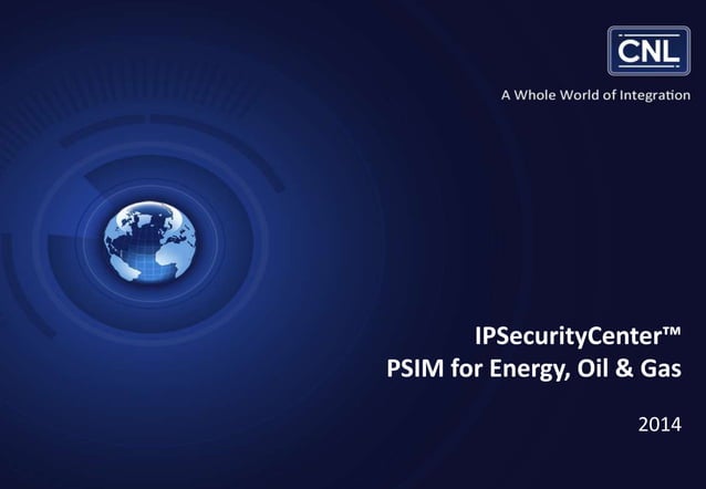 CNL Software - PSIM for Energy, Oil & Gas | PPT