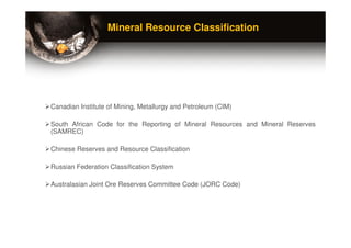 Insights Into Gold Exploration & Mining Business Presented by Chris Lim ...