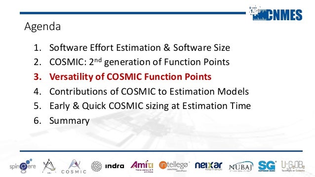 Cnmes 2017 Software Cost Estimating With Cosmic Critical Knowledge