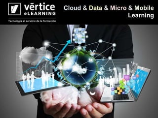 Cloud & Data & Micro & Mobile
Learning
 