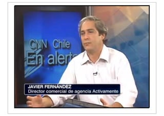 Entrevista en CNN Chile (Febrero 2012)