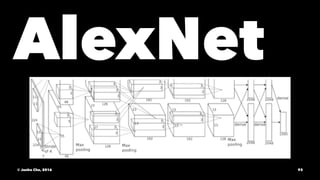 AlexNet
© Junho Cho, 2016 93
 