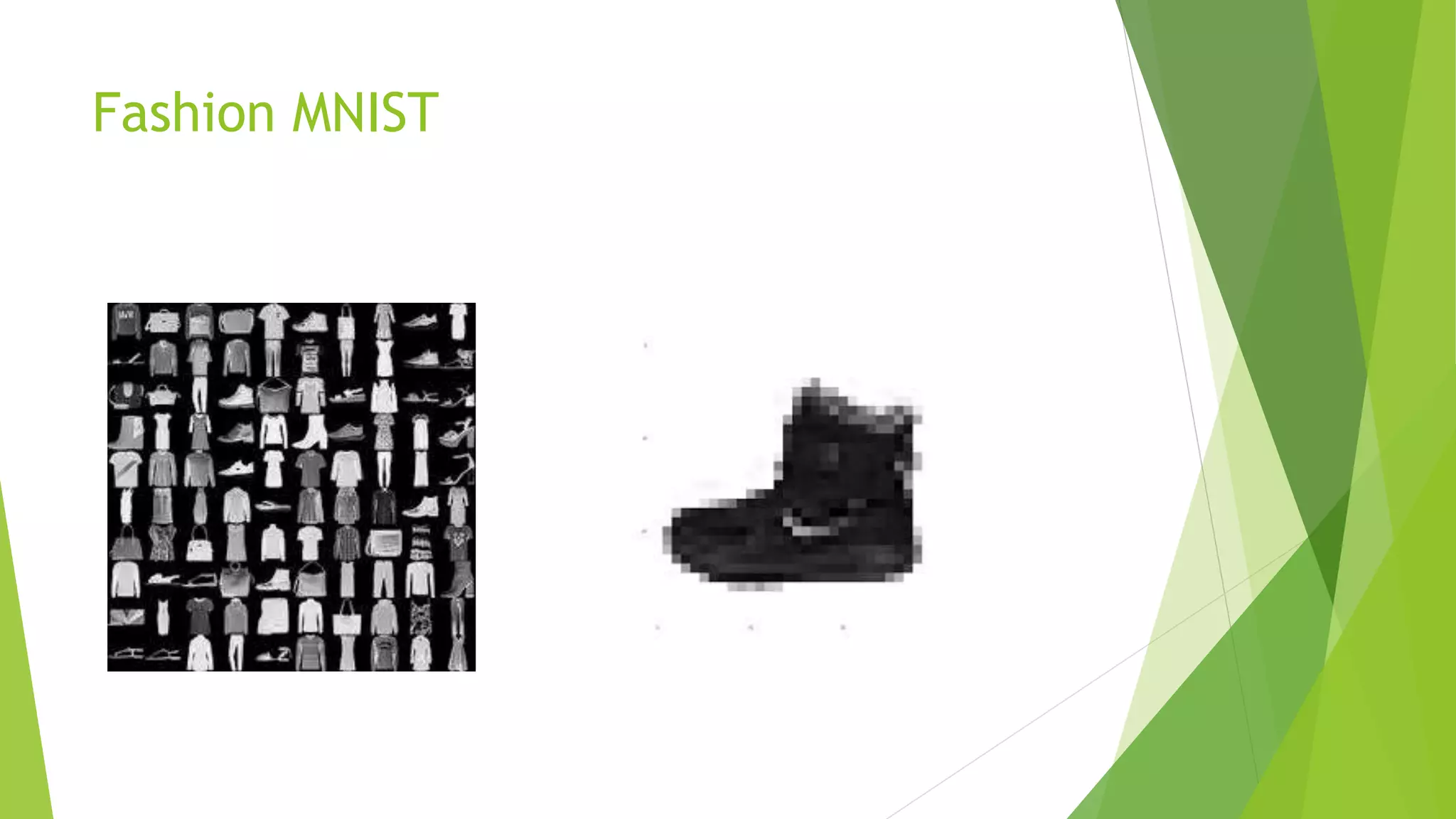 The basics of computer vision ppt
