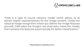 Convolution Neural Network | PPT