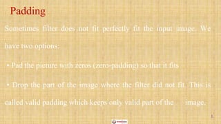 Introduction to convolutional networks .pptx
