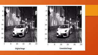 Convolutional neural network in deep learning | PPTX
