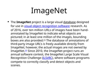 Basic CNN with visual, diagram, application | PPTX