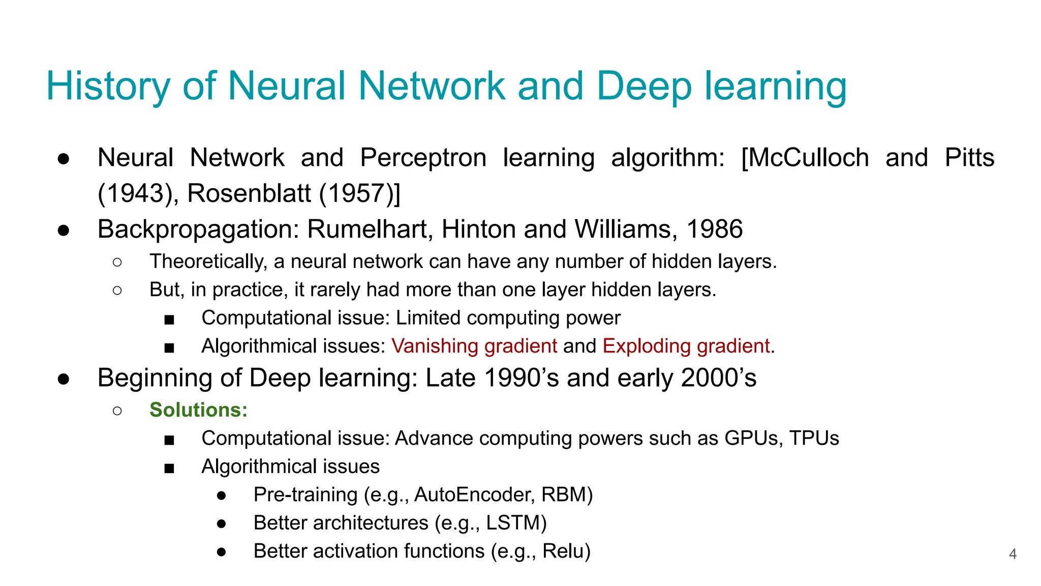 Convolutional and Recurrent Neural Networks | PPT