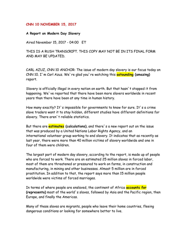 CNN 10 NOVEMBER 15, 2017 PDF