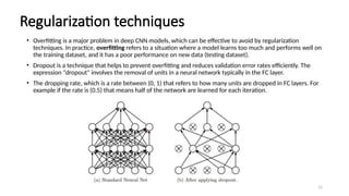 Cnn Overfitting CNN 2 for 2025-2026 Advanced AI lecture... | PPTX