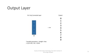 Deep Learning and CNN Architectures | PDF