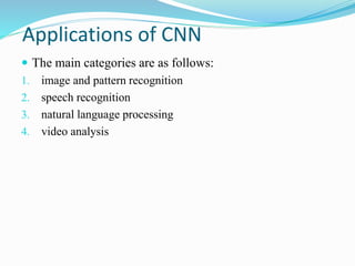 CNN and its applications by ketaki | PPTX