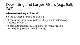 Cnn Filter Size CNN_Filter_Size_Comparison_and_theri.pptx
