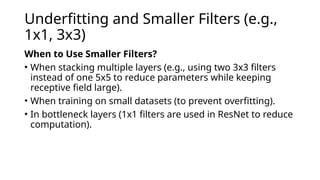 Cnn Filter Size CNN_Filter_Size_Comparison_and_theri.pptx