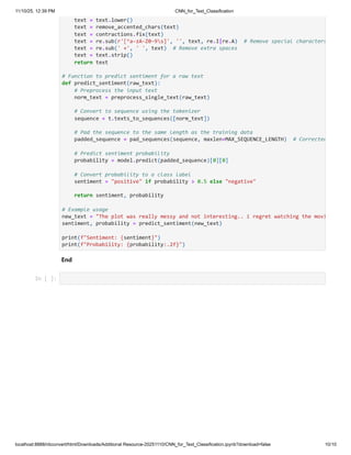 CNN for text classification.pdf for everyone to learn | PDF