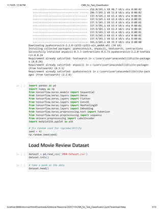 CNN for text classification.pdf for everyone to learn | PDF