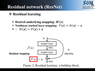 Convolutional neural network from VGG to DenseNet | PPTX