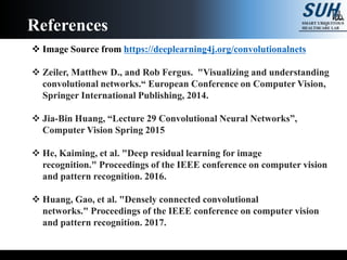 Convolutional neural network from VGG to DenseNet | PPTX