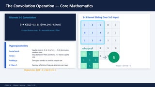 Cnn Math Comprehensive Overview of Convolutional Neural Networks in AI ...