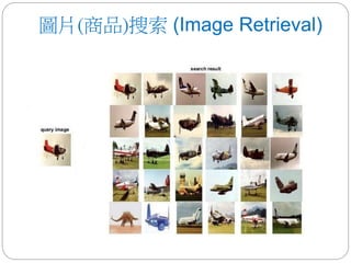 圖片(商品)搜索 (Image Retrieval)
 