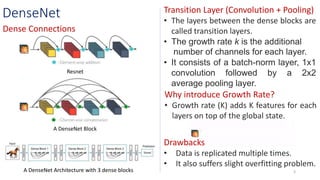 Introduction to CNN Models: DenseNet & MobileNet | PPTX
