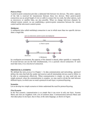 Switching In Computer Networks Notes.pdf Computer Network notes | PDF