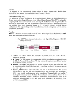 Tcp Header L In Computer Networks Notes.pdf Computer Network notes | PDF