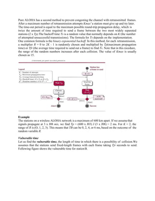 Computer Network notes | PDF