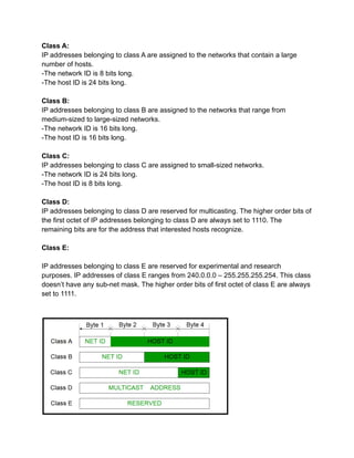 Computer Networks Notes Complete Syllabus | PDF