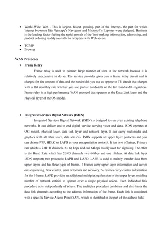 Computer Network Lecture Notes Pdf Lecture Notes for computer networks subject | PDF