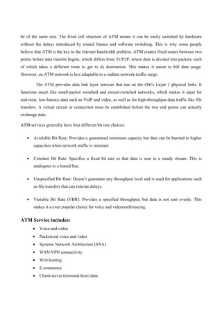Lecture Notes for computer networks subject | PDF