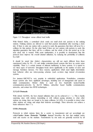 Computer Network MAC Layer Notes as per RGPV syllabus | DOCX