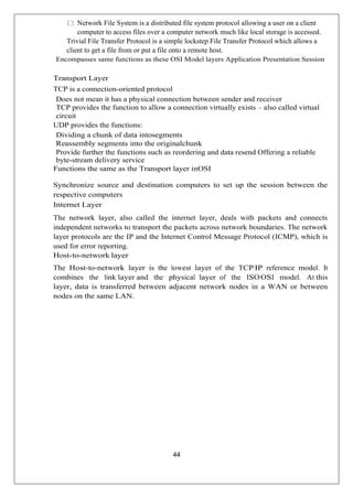 Network File System Protocol Version 3 Computer Network notes.docx