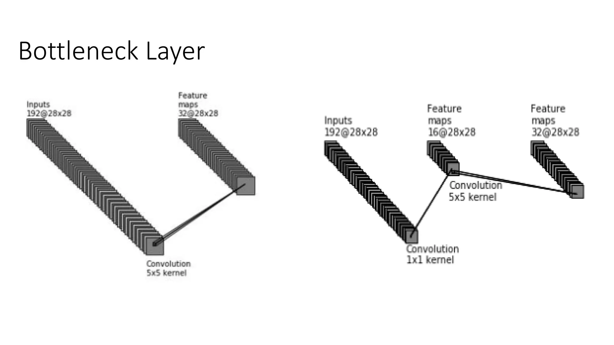Bottleneck Layer
 
