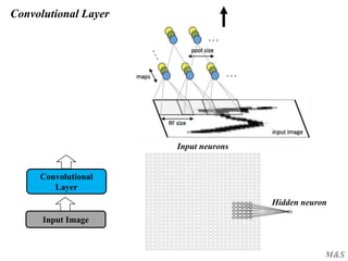 M&S
Convolutional Layer
Input Image
Convolutional
Layer
Input neurons
Hidden neuron
 