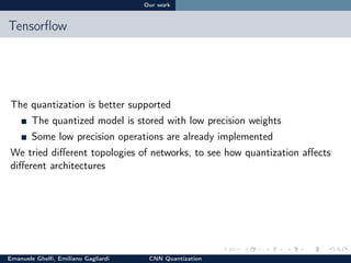 CNN Quantization | PDF