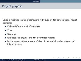 CNN Quantization | PDF