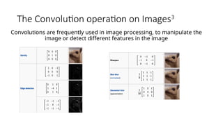 Convolutional neural network presentation | PPT